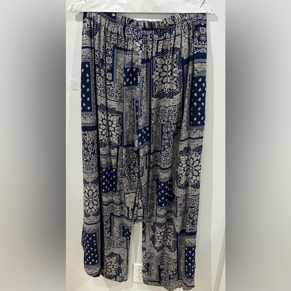 Japna Faux Wrap Pants - Picture 6 of 10